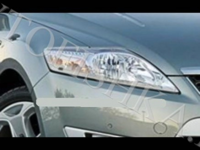 Защита передних фар прозрачная Ford Mondeo 2007-